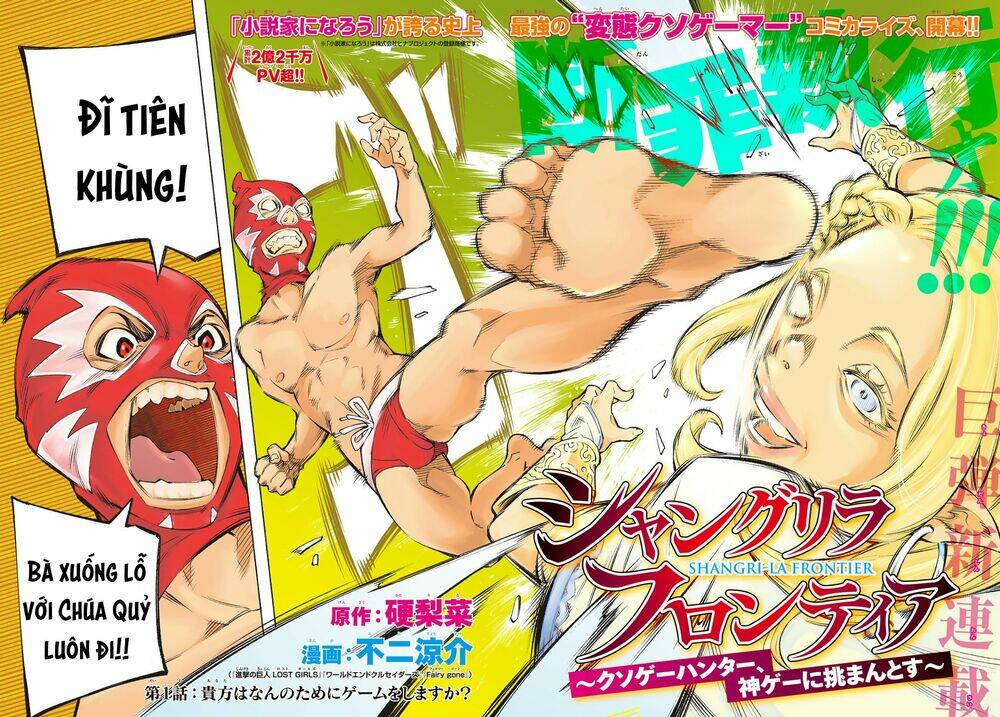 Crappy Game Hunter Challenges God-Tier Game Chapter 1 - Trang 2