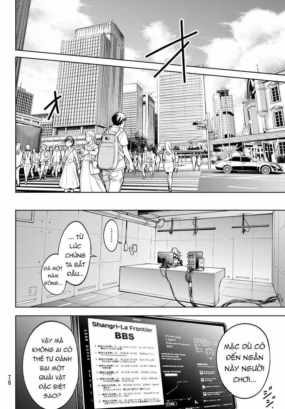 Crappy Game Hunter Challenges God-Tier Game Chapter 1 - Trang 2