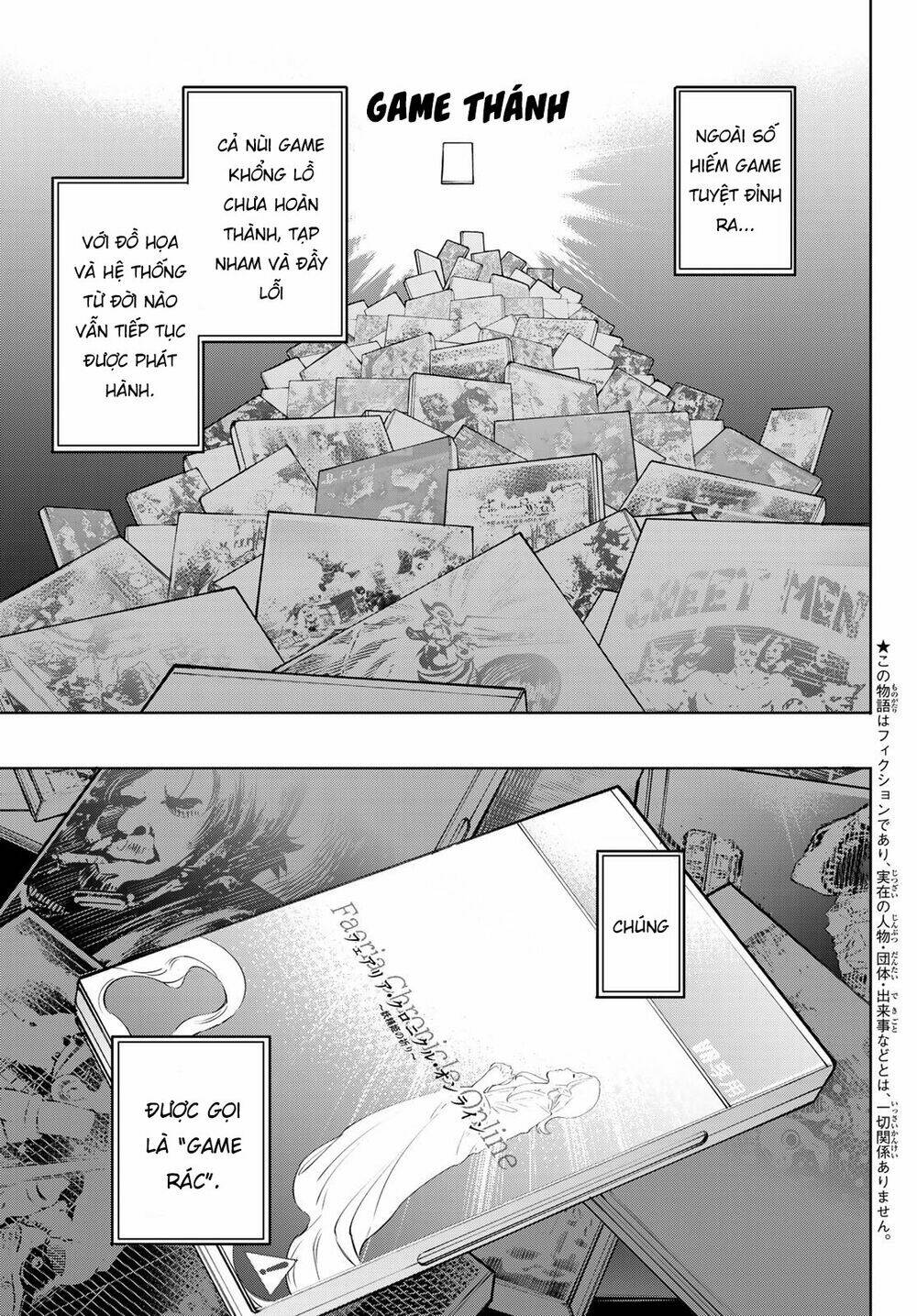 Crappy Game Hunter Challenges God-Tier Game Chapter 1 - Trang 2