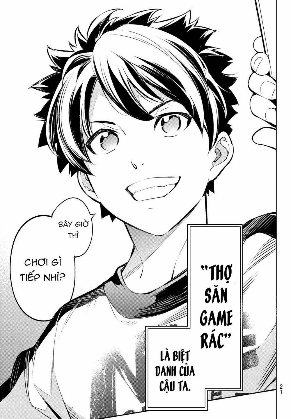 Crappy Game Hunter Challenges God-Tier Game Chapter 1 - Trang 2