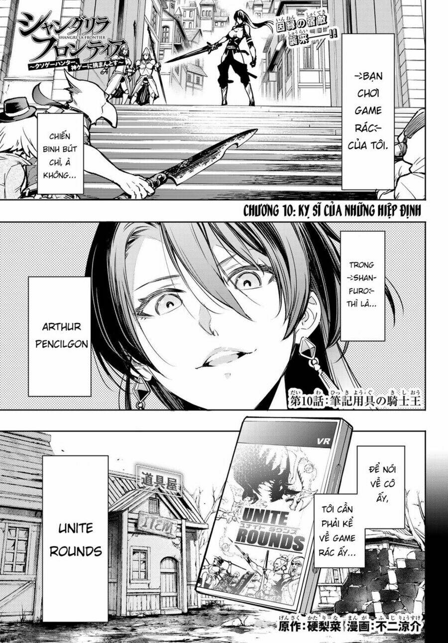 Crappy Game Hunter Challenges God-Tier Game Chapter 10 - Trang 2