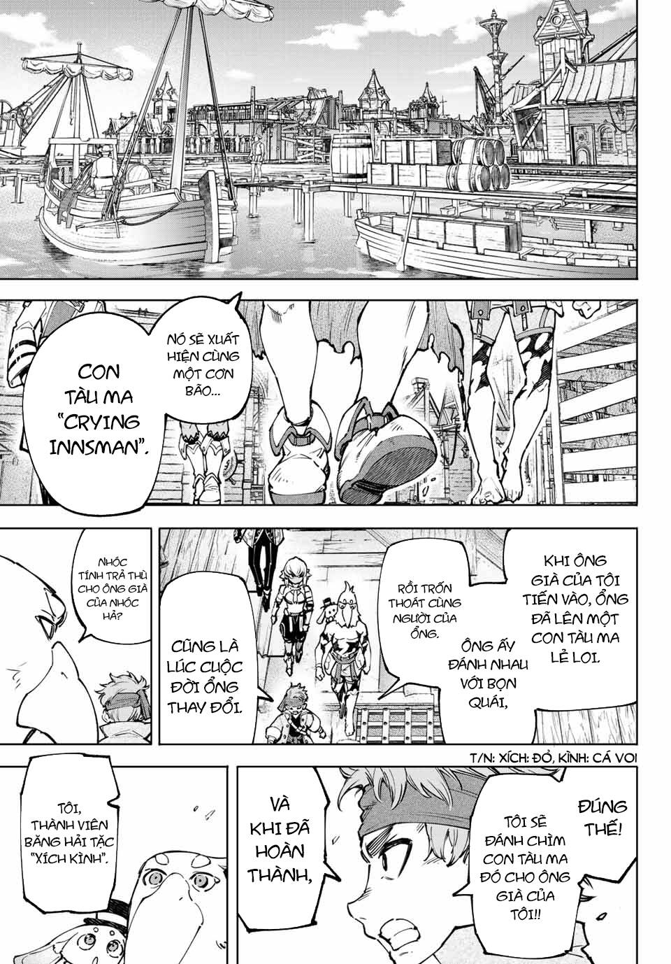 Crappy Game Hunter Challenges God-Tier Game Chapter 100 - Trang 2