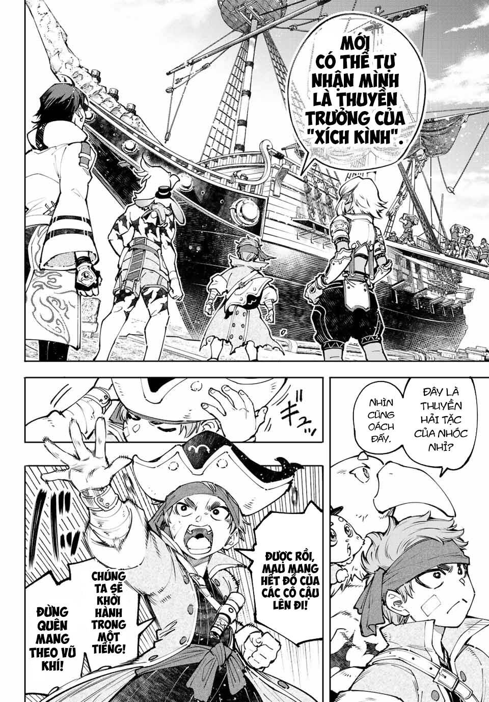 Crappy Game Hunter Challenges God-Tier Game Chapter 100 - Trang 2