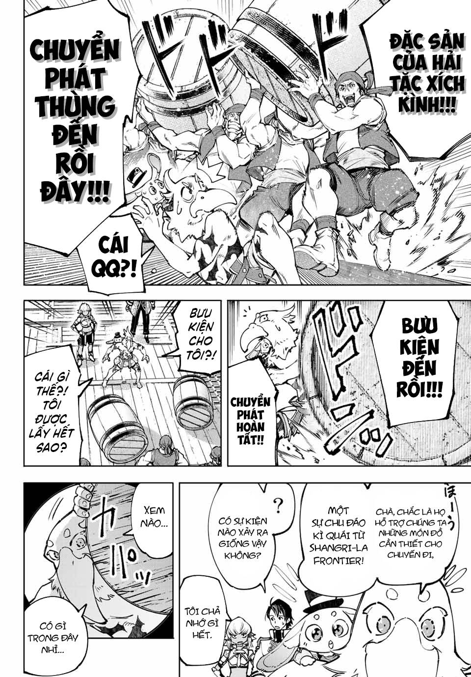 Crappy Game Hunter Challenges God-Tier Game Chapter 100 - Trang 2