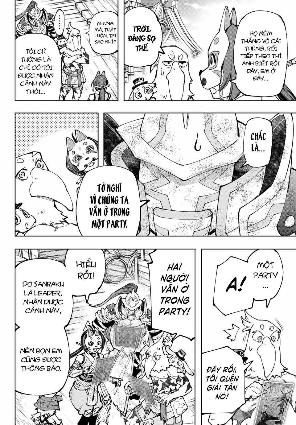 Crappy Game Hunter Challenges God-Tier Game Chapter 100 - Trang 2