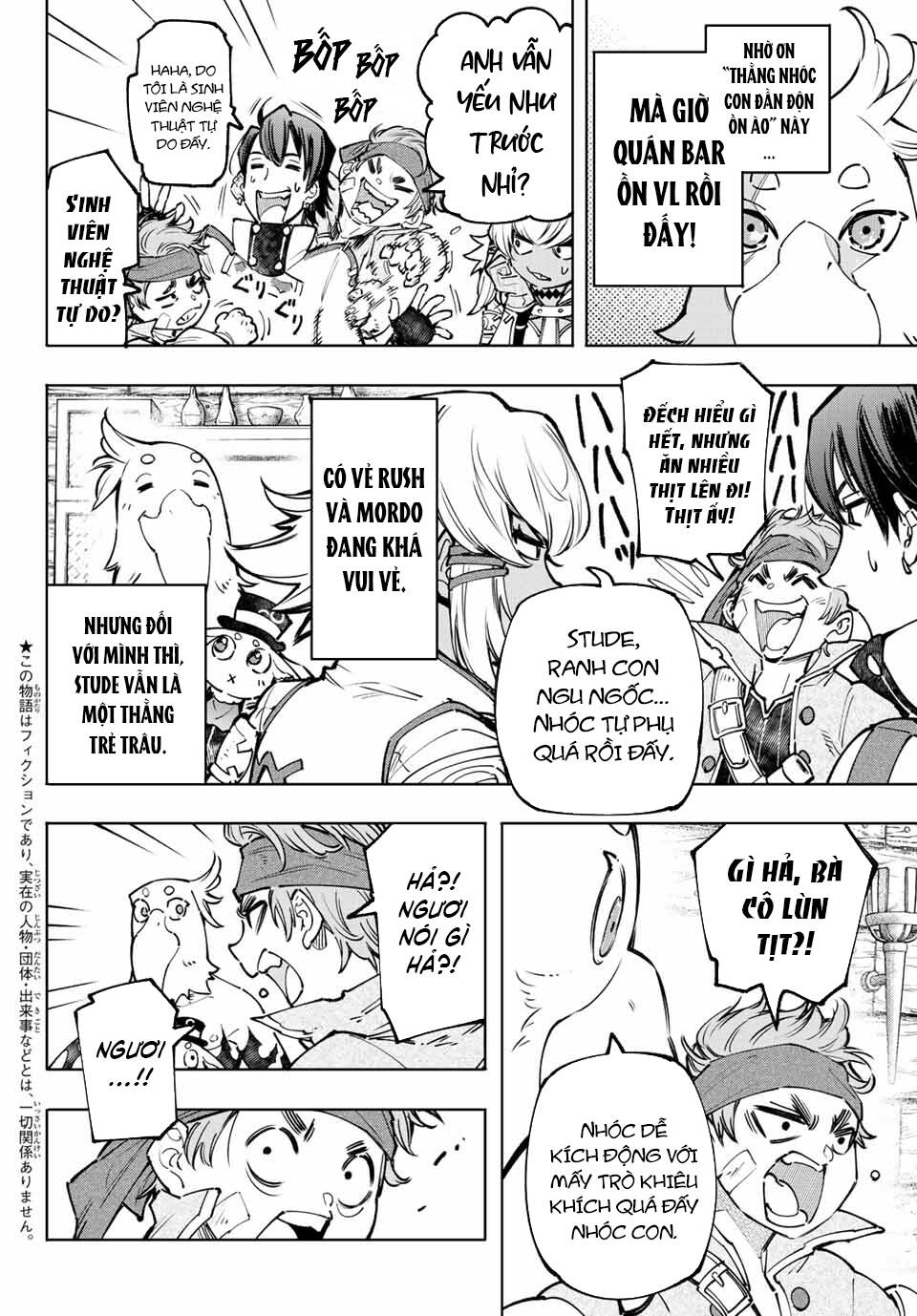 Crappy Game Hunter Challenges God-Tier Game Chapter 100 - Trang 2