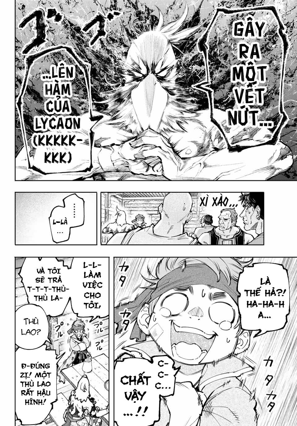 Crappy Game Hunter Challenges God-Tier Game Chapter 100 - Trang 2