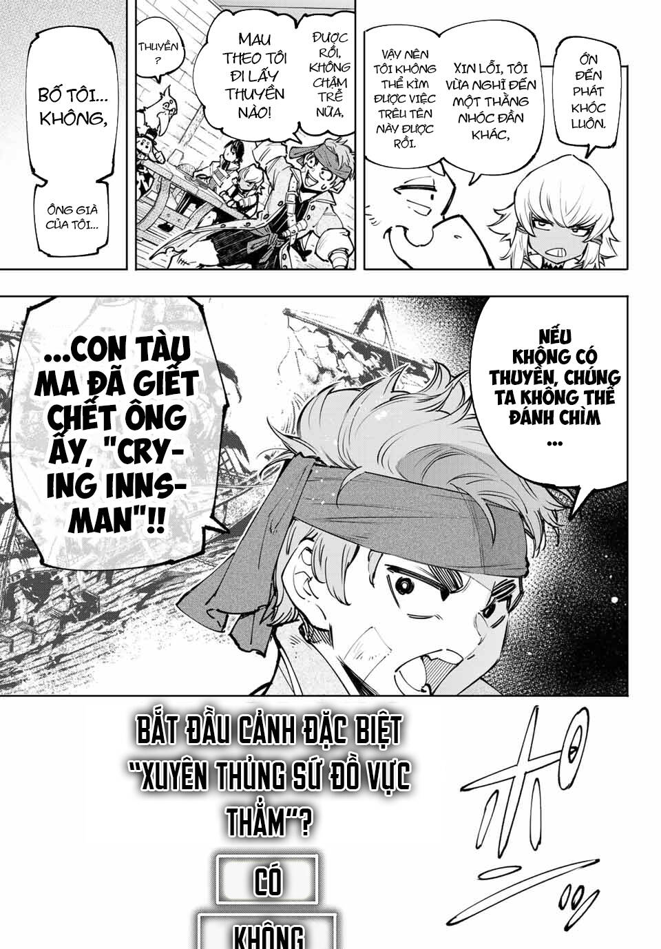 Crappy Game Hunter Challenges God-Tier Game Chapter 100 - Trang 2