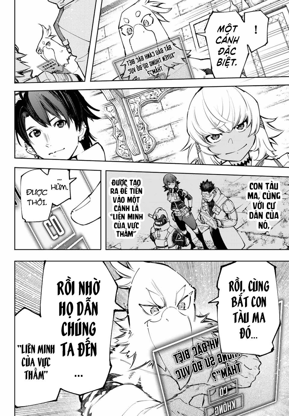 Crappy Game Hunter Challenges God-Tier Game Chapter 100 - Trang 2