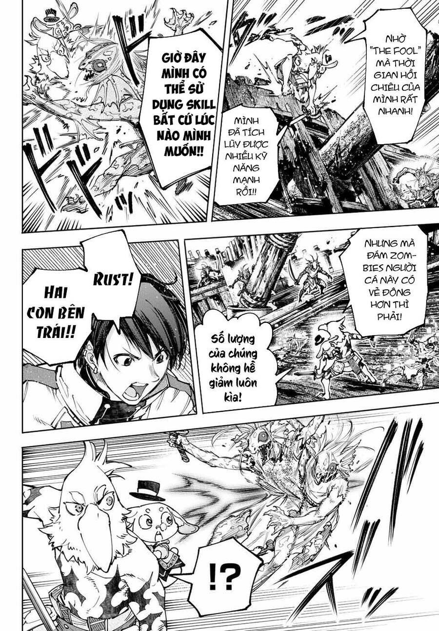 Crappy Game Hunter Challenges God-Tier Game Chapter 102 - Trang 2