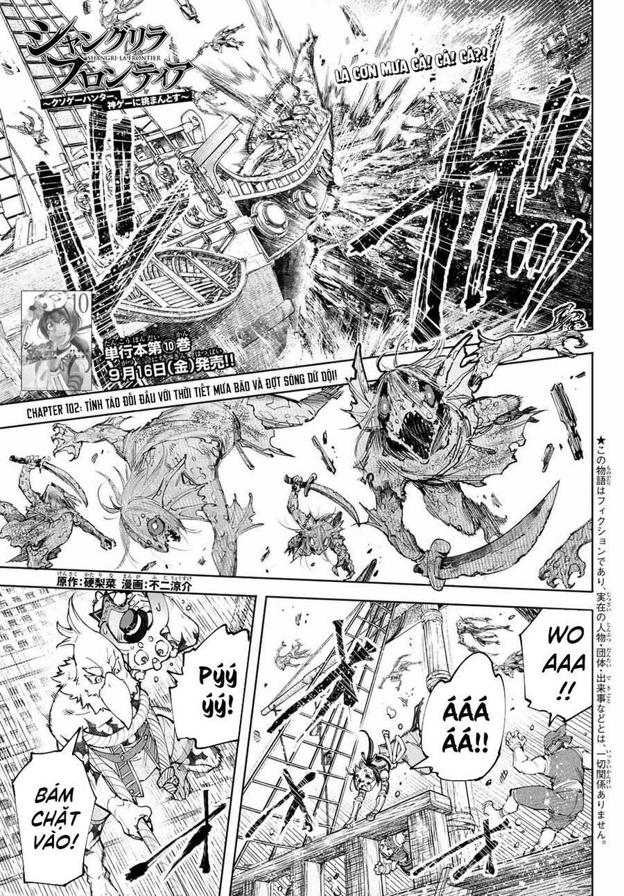 Crappy Game Hunter Challenges God-Tier Game Chapter 102 - Trang 2