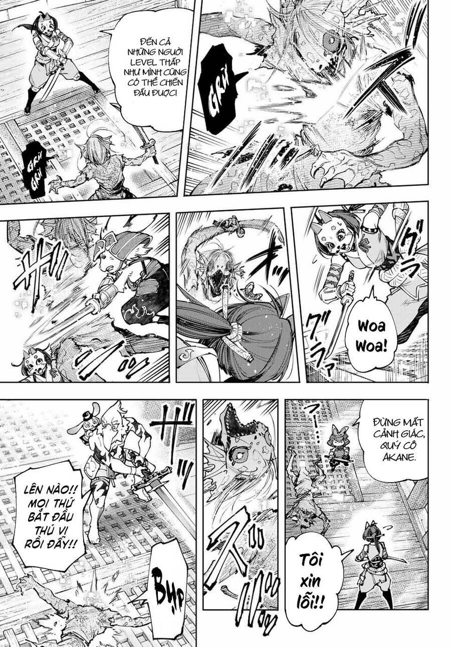 Crappy Game Hunter Challenges God-Tier Game Chapter 102 - Trang 2