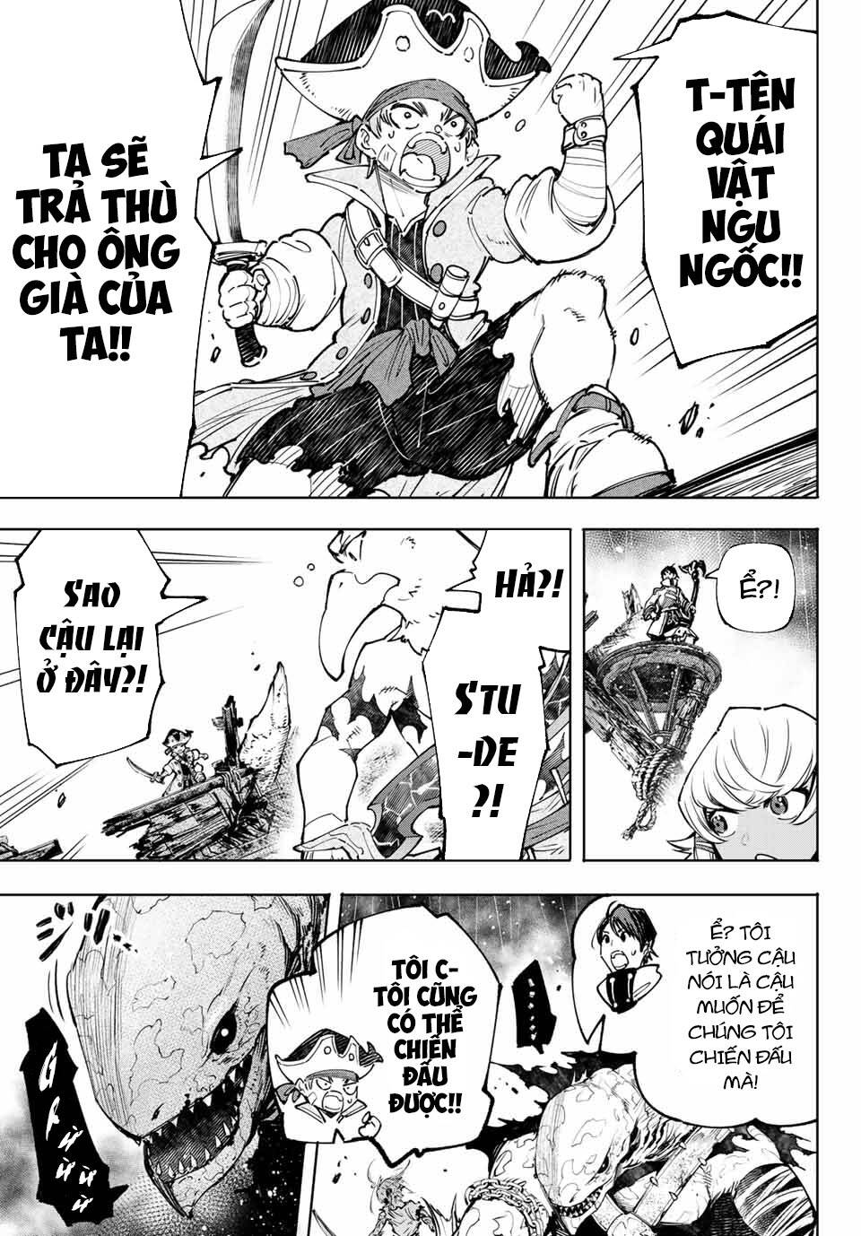 Crappy Game Hunter Challenges God-Tier Game Chapter 103 - Trang 2