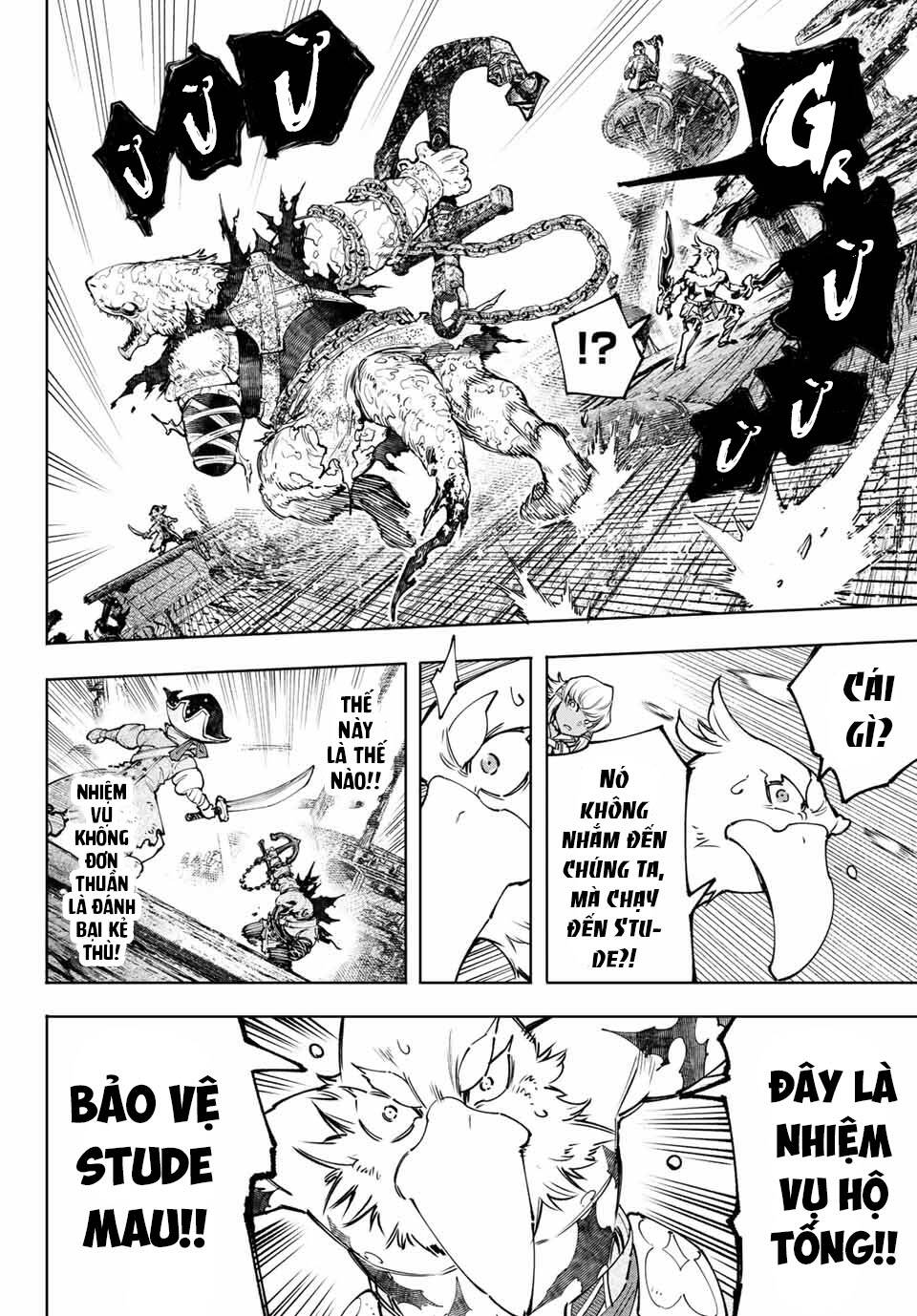 Crappy Game Hunter Challenges God-Tier Game Chapter 103 - Trang 2