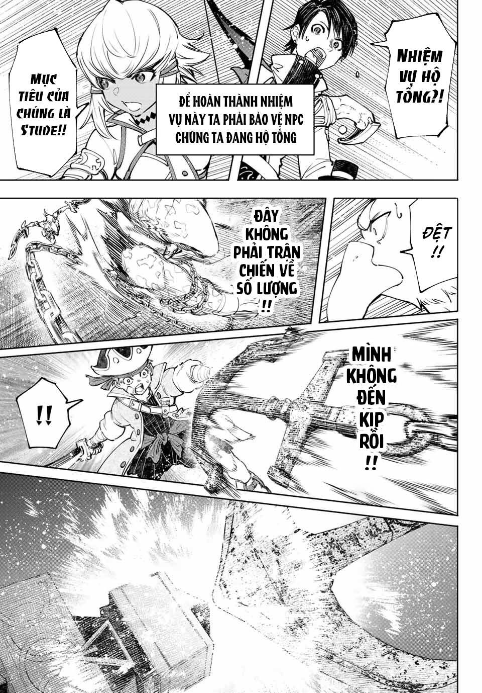 Crappy Game Hunter Challenges God-Tier Game Chapter 103 - Trang 2