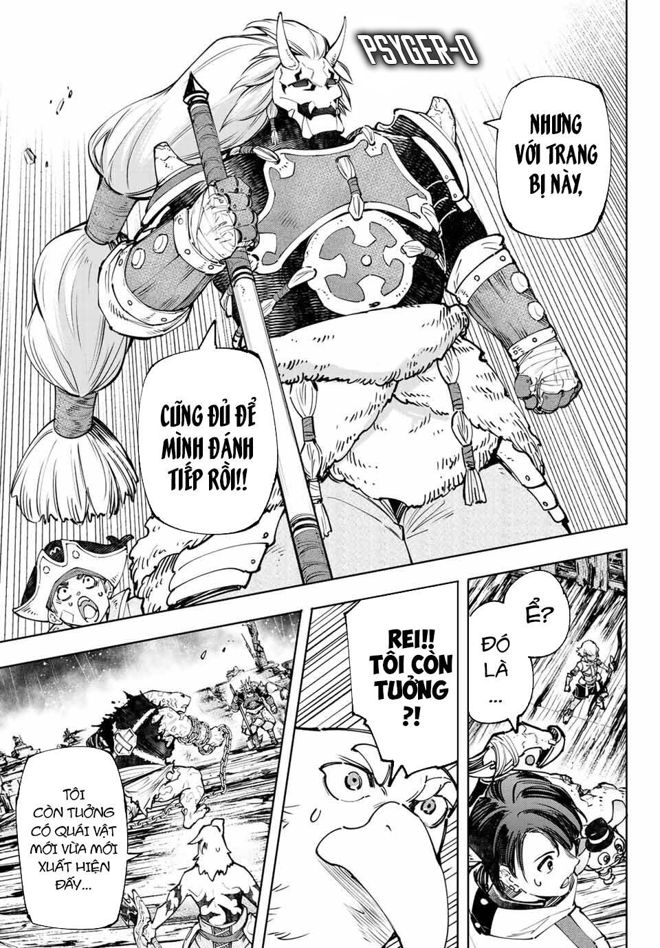 Crappy Game Hunter Challenges God-Tier Game Chapter 103 - Trang 2