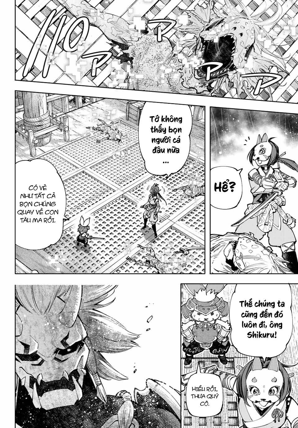 Crappy Game Hunter Challenges God-Tier Game Chapter 103 - Trang 2