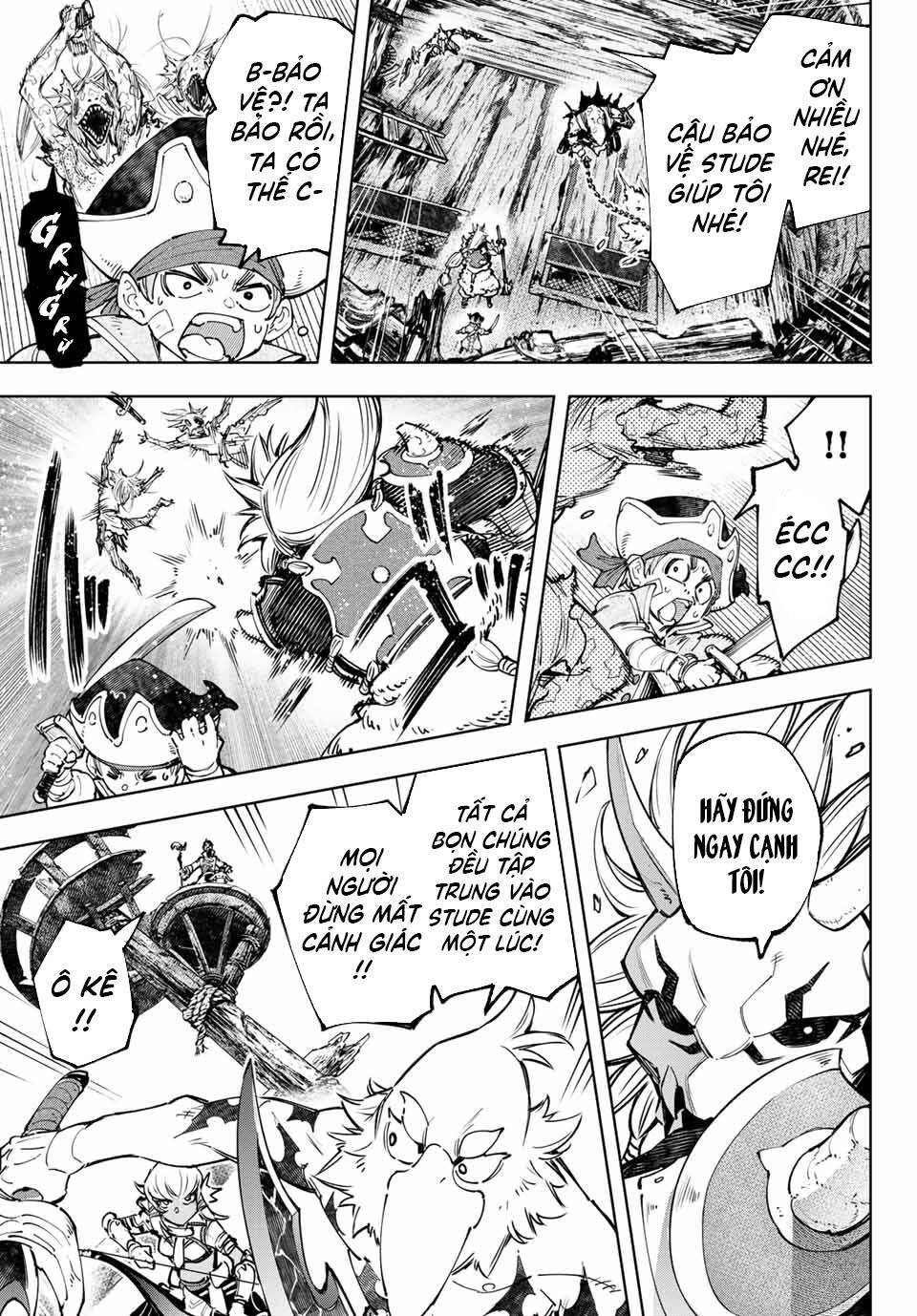 Crappy Game Hunter Challenges God-Tier Game Chapter 103 - Trang 2