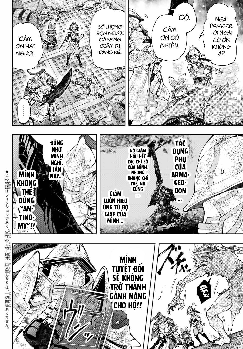 Crappy Game Hunter Challenges God-Tier Game Chapter 103 - Trang 2