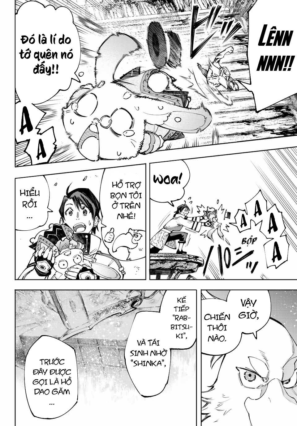 Crappy Game Hunter Challenges God-Tier Game Chapter 103 - Trang 2