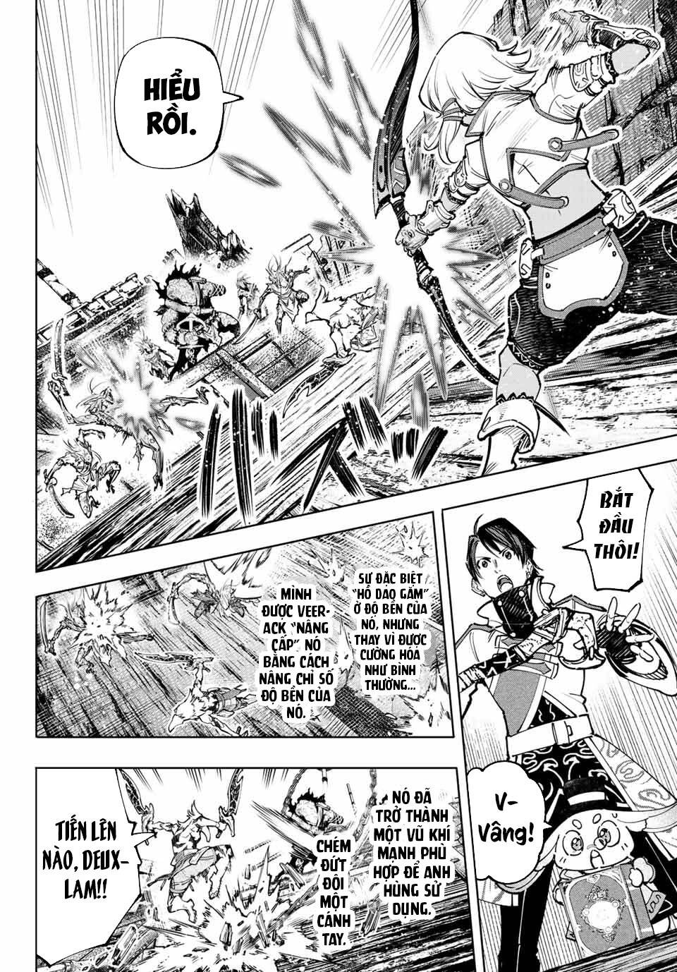 Crappy Game Hunter Challenges God-Tier Game Chapter 103 - Trang 2