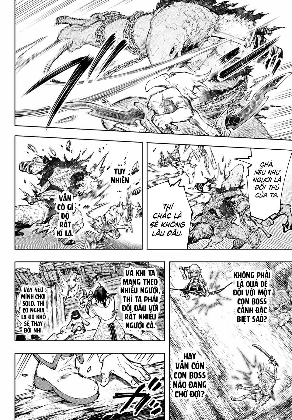 Crappy Game Hunter Challenges God-Tier Game Chapter 103 - Trang 2