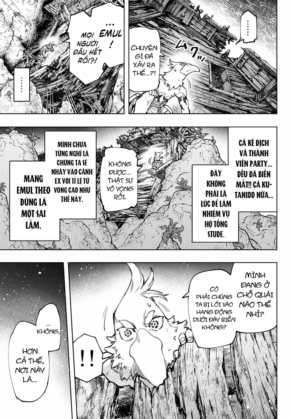 Crappy Game Hunter Challenges God-Tier Game Chapter 104 - Trang 2