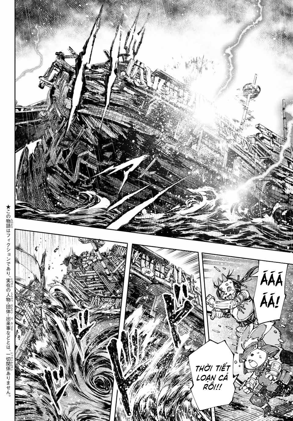 Crappy Game Hunter Challenges God-Tier Game Chapter 104 - Trang 2