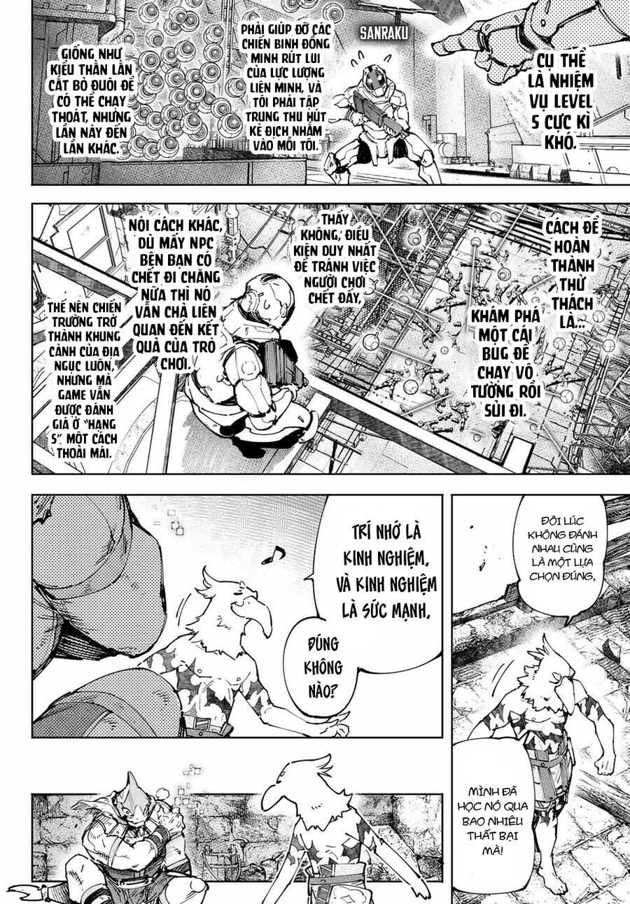 Crappy Game Hunter Challenges God-Tier Game Chapter 105 - Trang 2