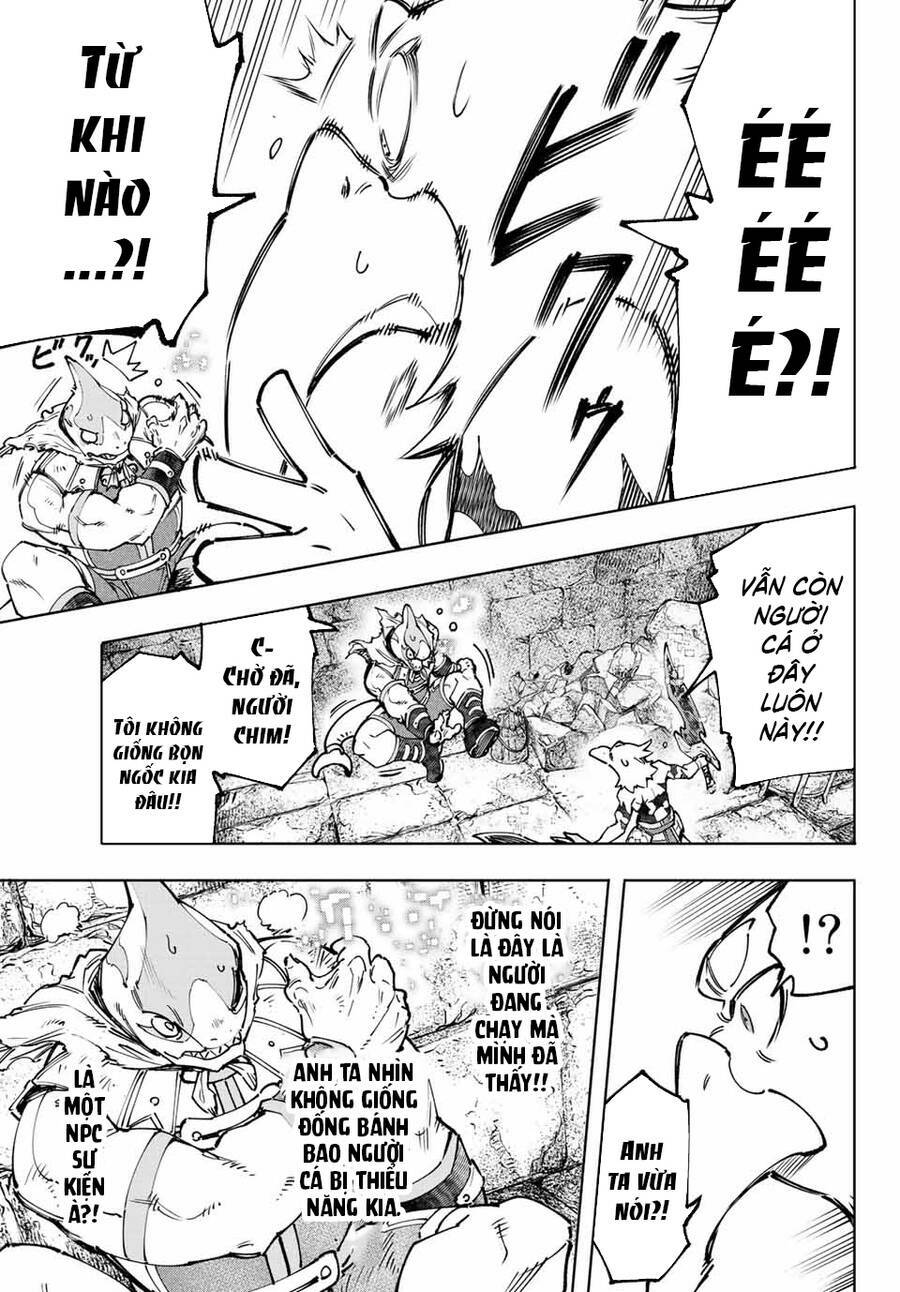 Crappy Game Hunter Challenges God-Tier Game Chapter 105 - Trang 2