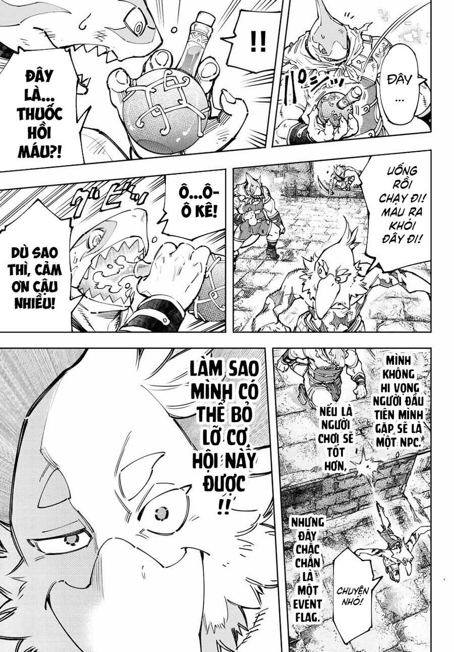 Crappy Game Hunter Challenges God-Tier Game Chapter 105 - Trang 2