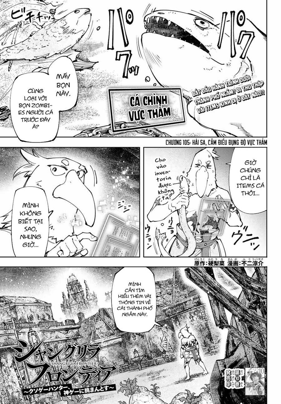 Crappy Game Hunter Challenges God-Tier Game Chapter 105 - Trang 2