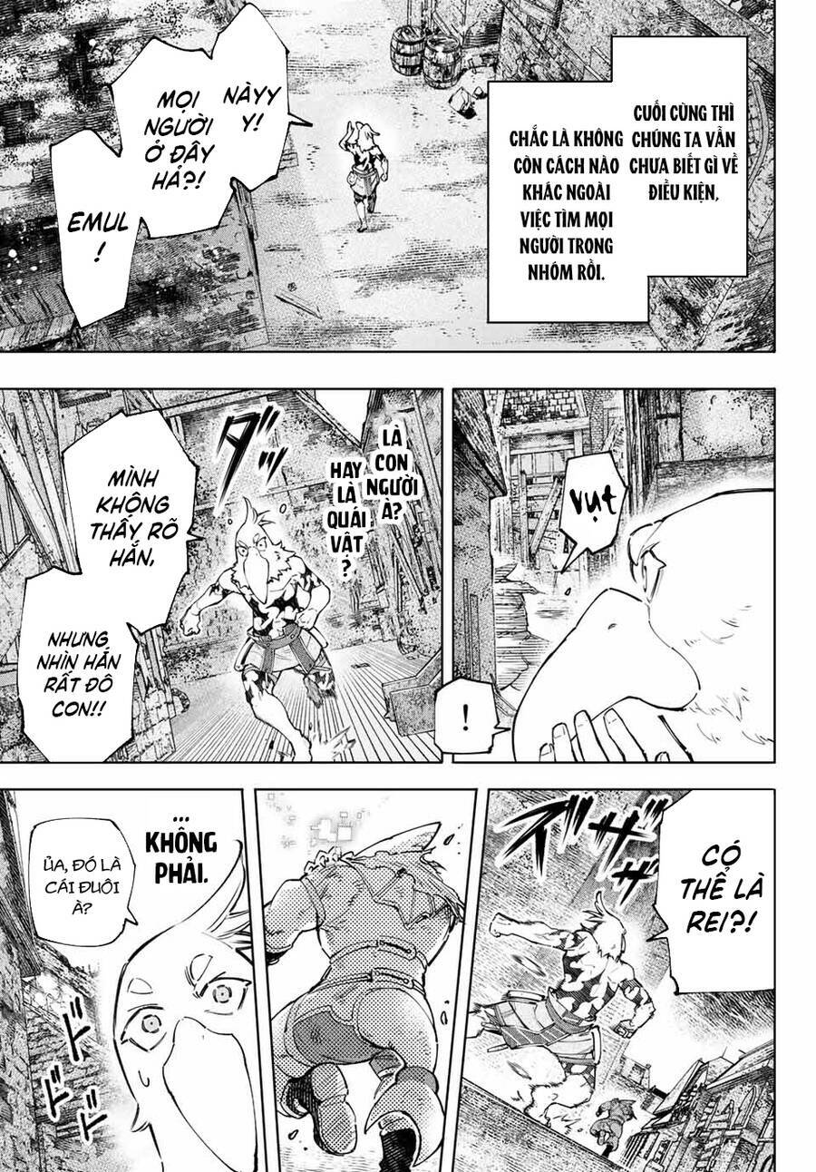 Crappy Game Hunter Challenges God-Tier Game Chapter 105 - Trang 2