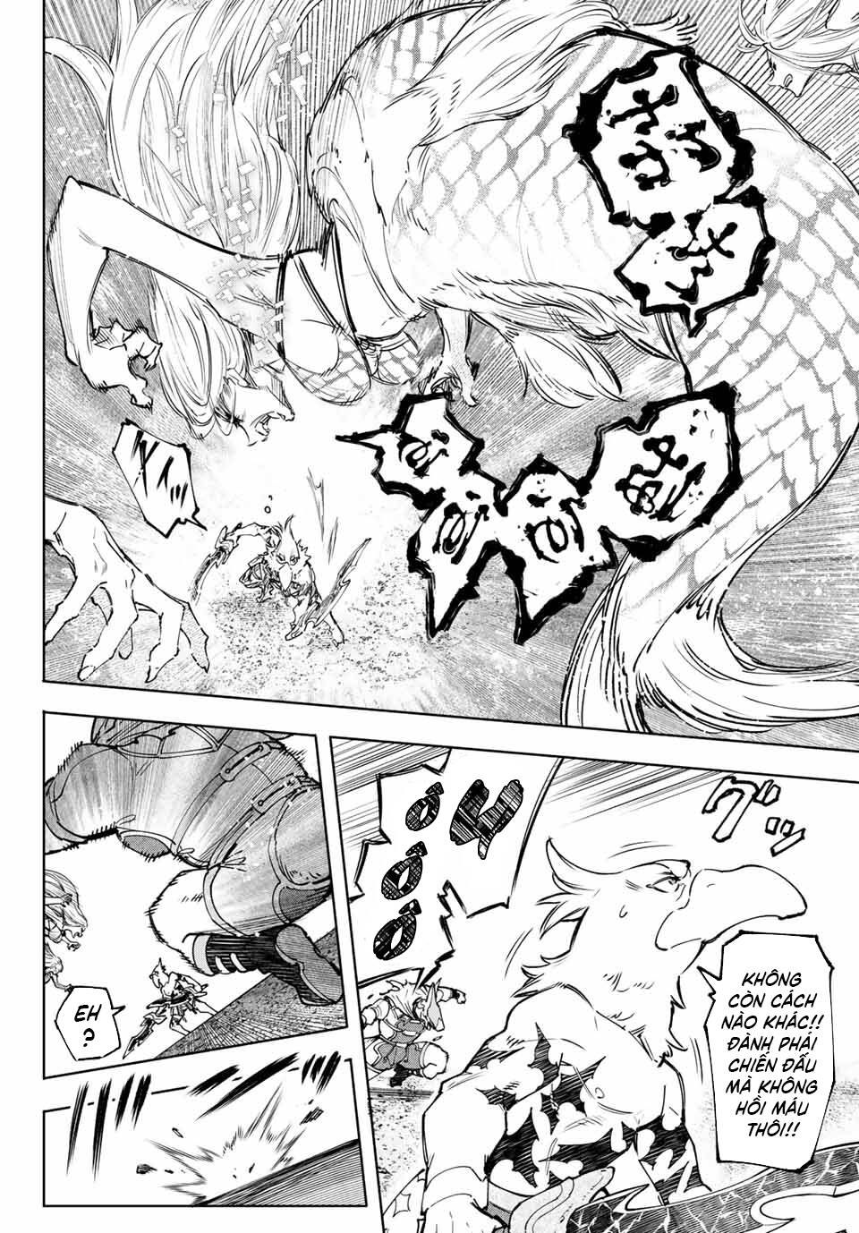 Crappy Game Hunter Challenges God-Tier Game Chapter 106 - Trang 2