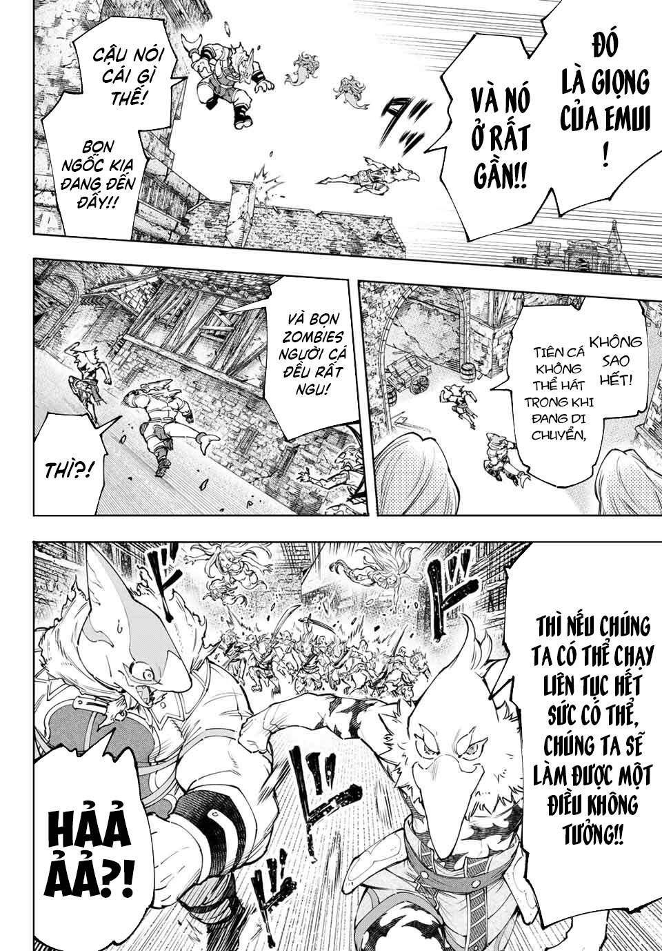 Crappy Game Hunter Challenges God-Tier Game Chapter 107 - Trang 2