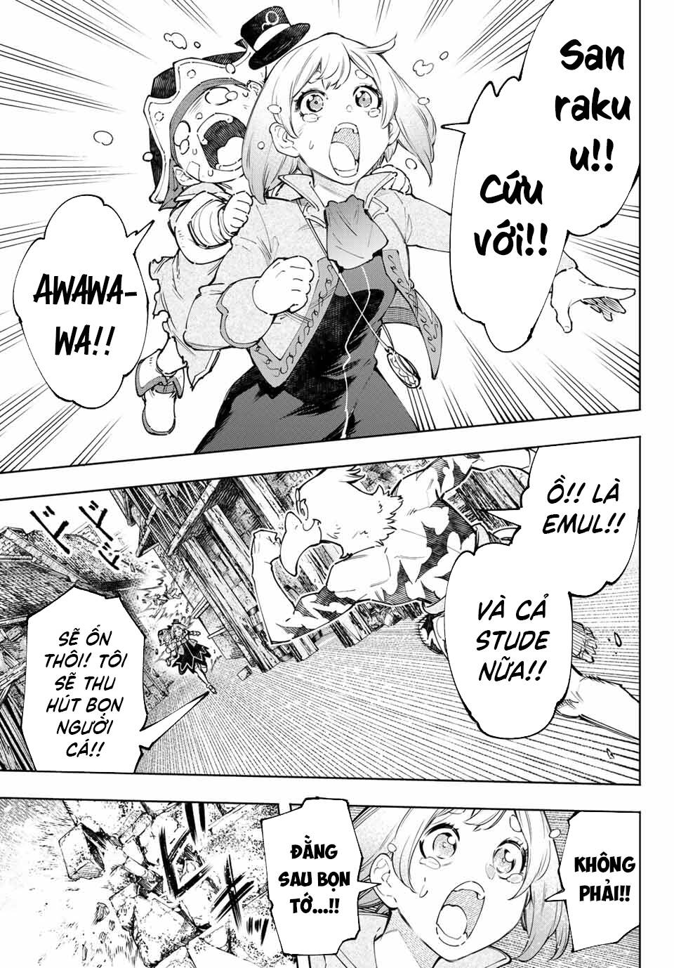 Crappy Game Hunter Challenges God-Tier Game Chapter 107 - Trang 2