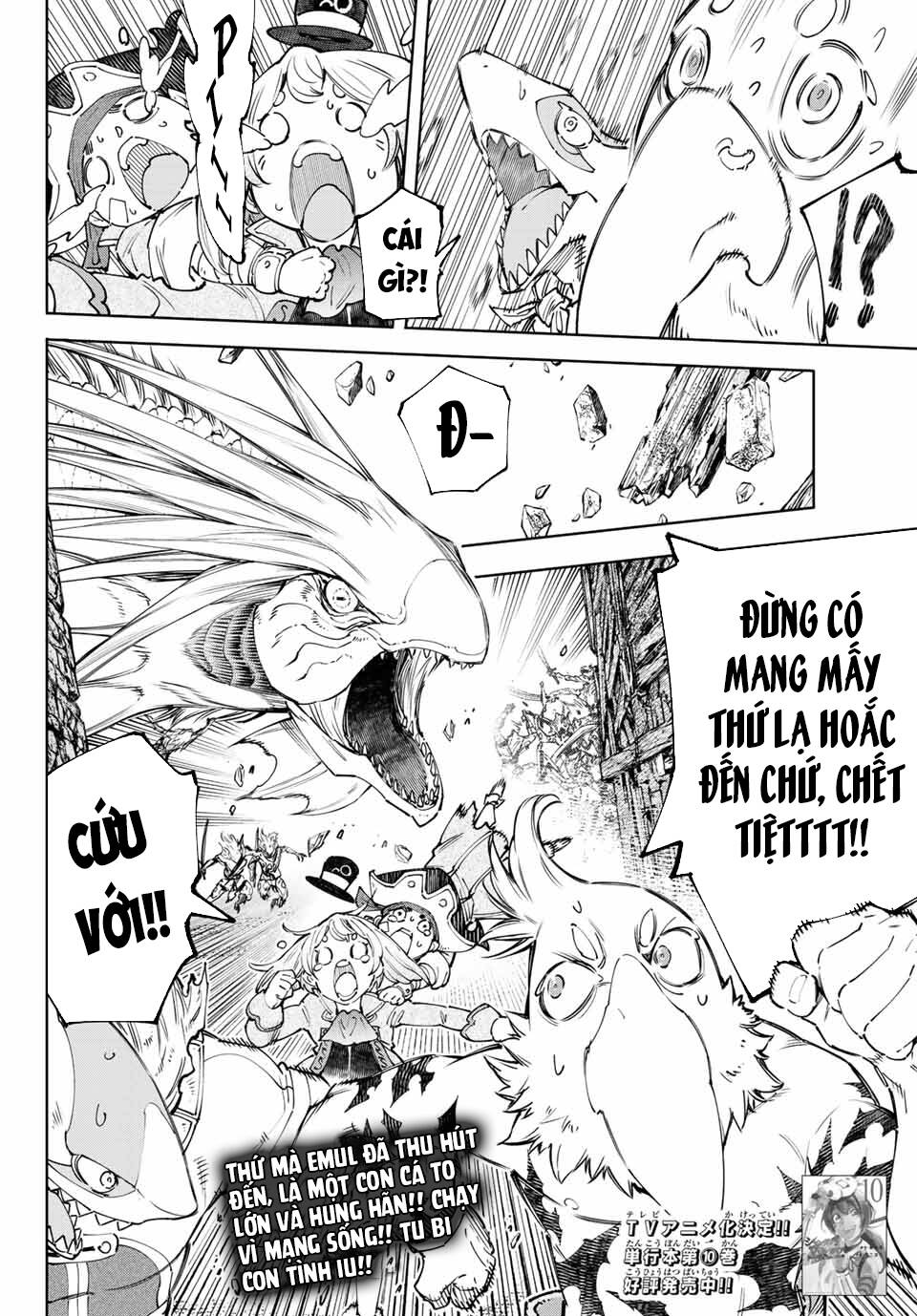 Crappy Game Hunter Challenges God-Tier Game Chapter 107 - Trang 2