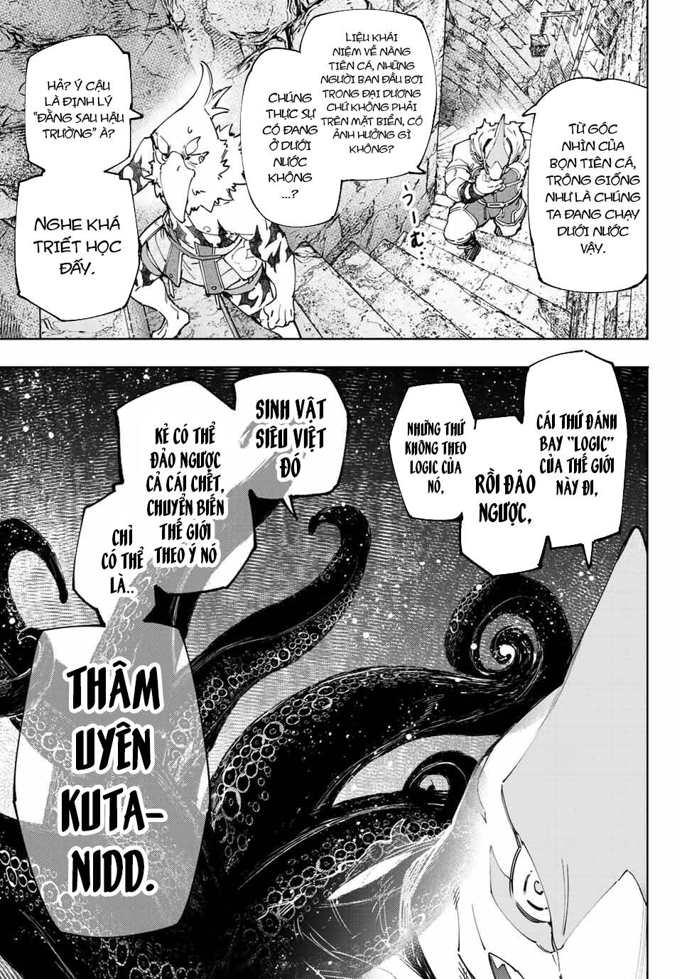 Crappy Game Hunter Challenges God-Tier Game Chapter 107 - Trang 2