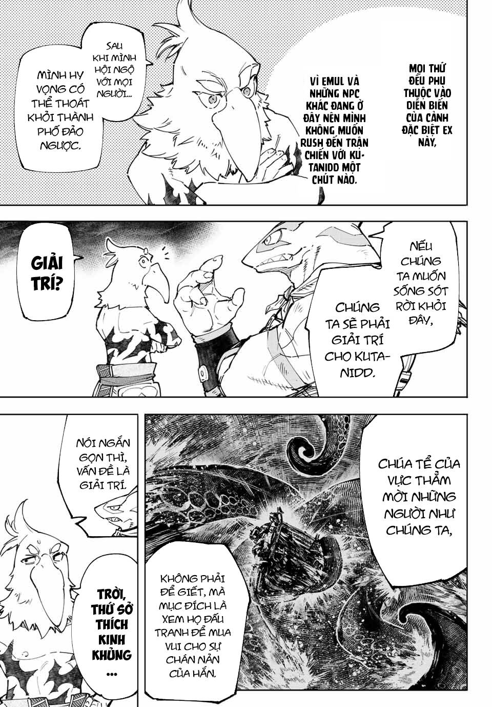 Crappy Game Hunter Challenges God-Tier Game Chapter 107 - Trang 2