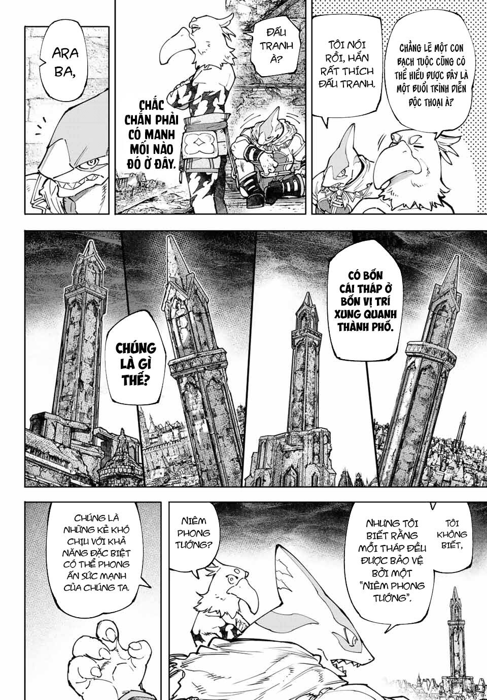 Crappy Game Hunter Challenges God-Tier Game Chapter 107 - Trang 2