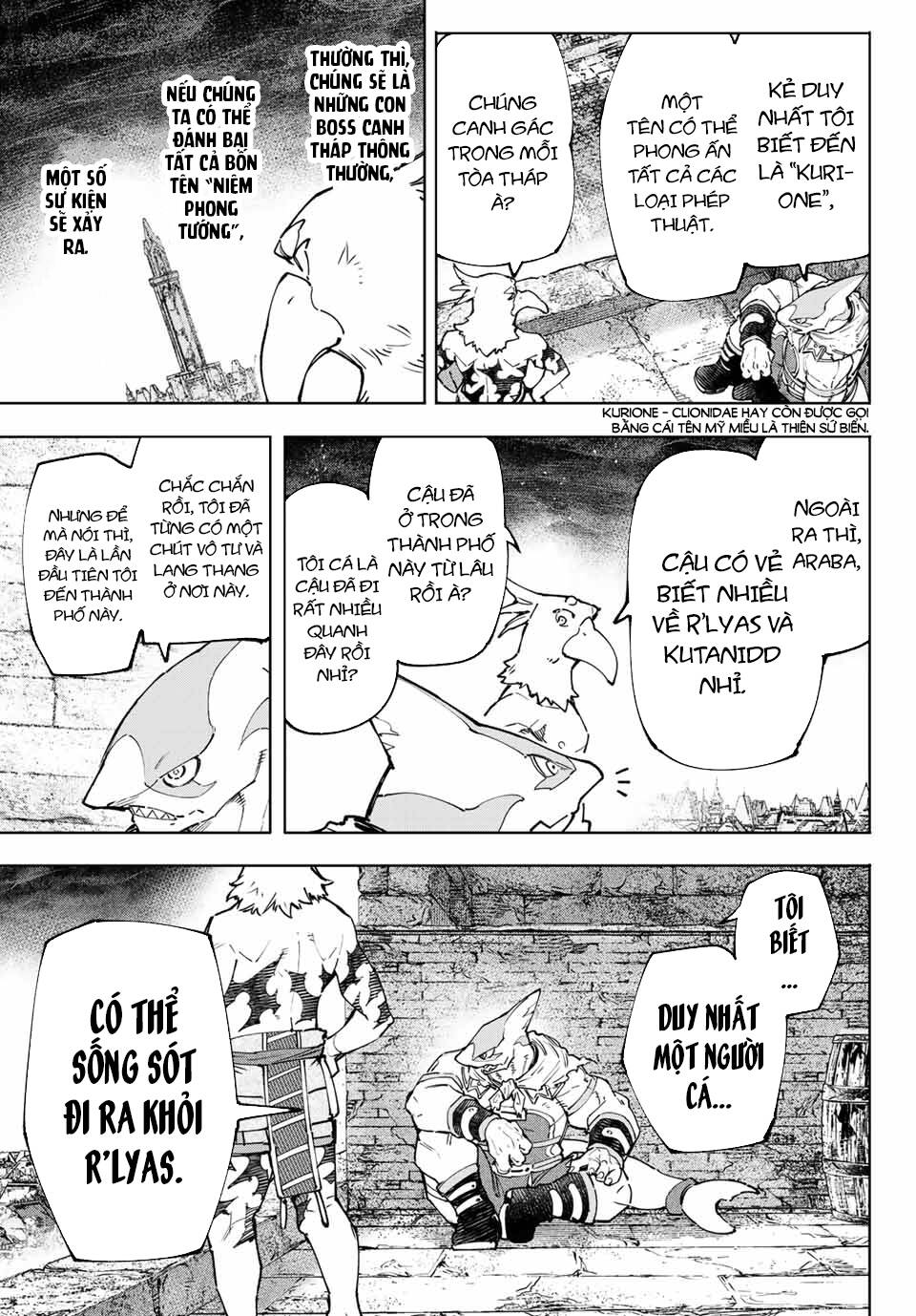 Crappy Game Hunter Challenges God-Tier Game Chapter 107 - Trang 2