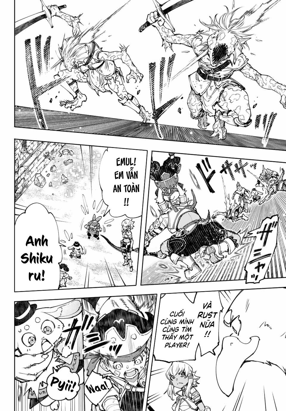 Crappy Game Hunter Challenges God-Tier Game Chapter 108 - Trang 2