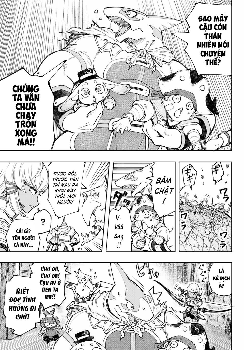 Crappy Game Hunter Challenges God-Tier Game Chapter 108 - Trang 2