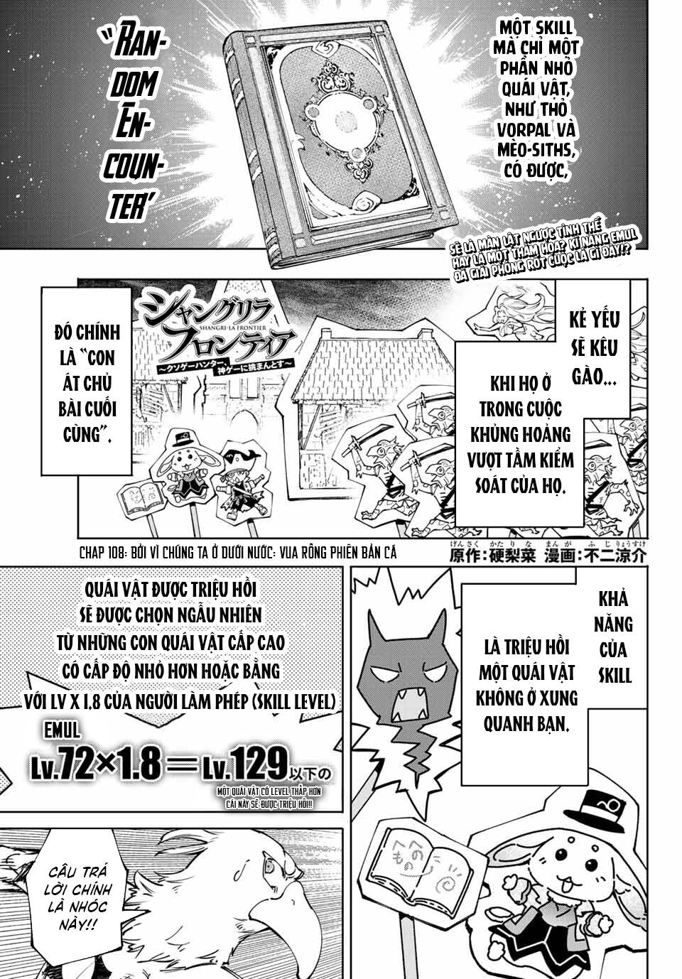 Crappy Game Hunter Challenges God-Tier Game Chapter 108 - Trang 2