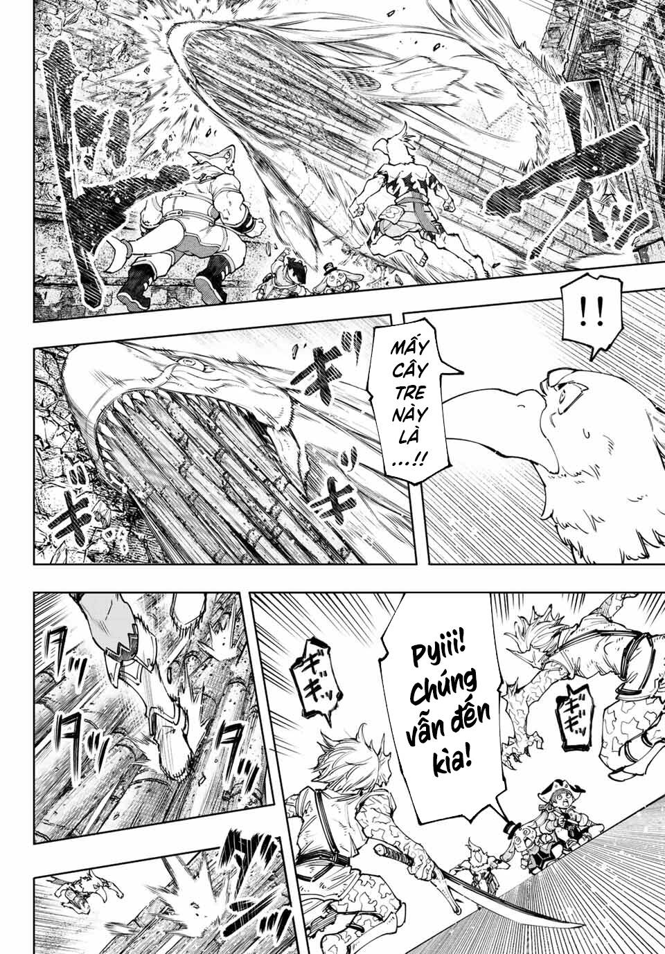 Crappy Game Hunter Challenges God-Tier Game Chapter 108 - Trang 2