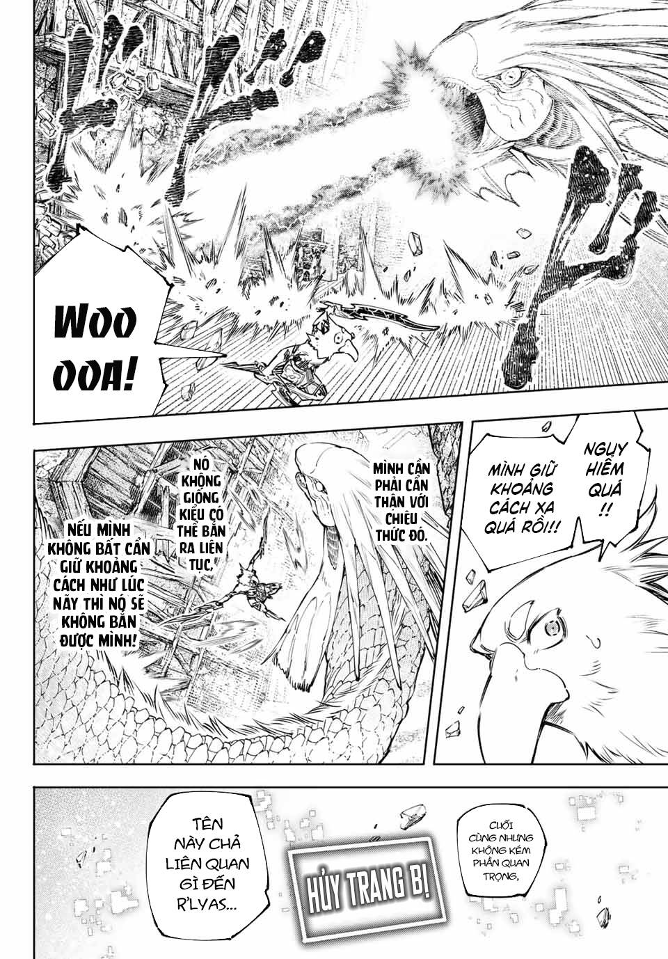 Crappy Game Hunter Challenges God-Tier Game Chapter 109 - Trang 2