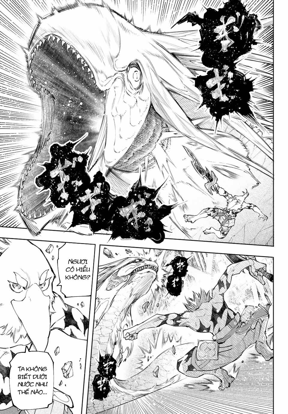 Crappy Game Hunter Challenges God-Tier Game Chapter 109 - Trang 2