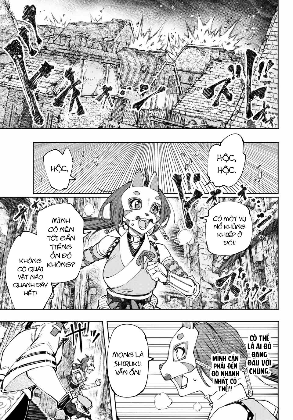 Crappy Game Hunter Challenges God-Tier Game Chapter 109 - Trang 2