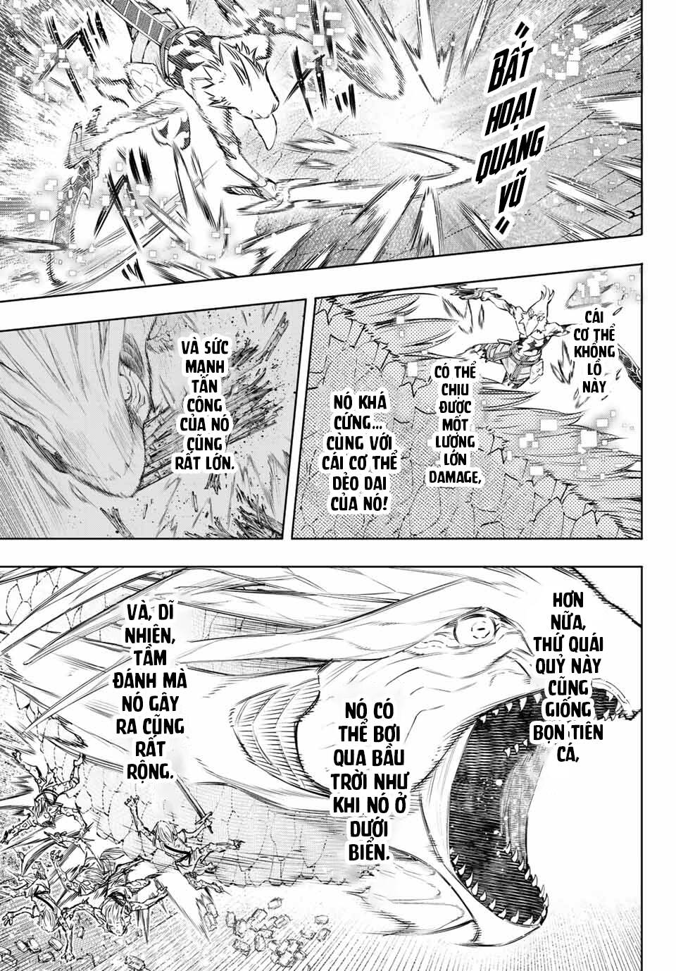 Crappy Game Hunter Challenges God-Tier Game Chapter 109 - Trang 2