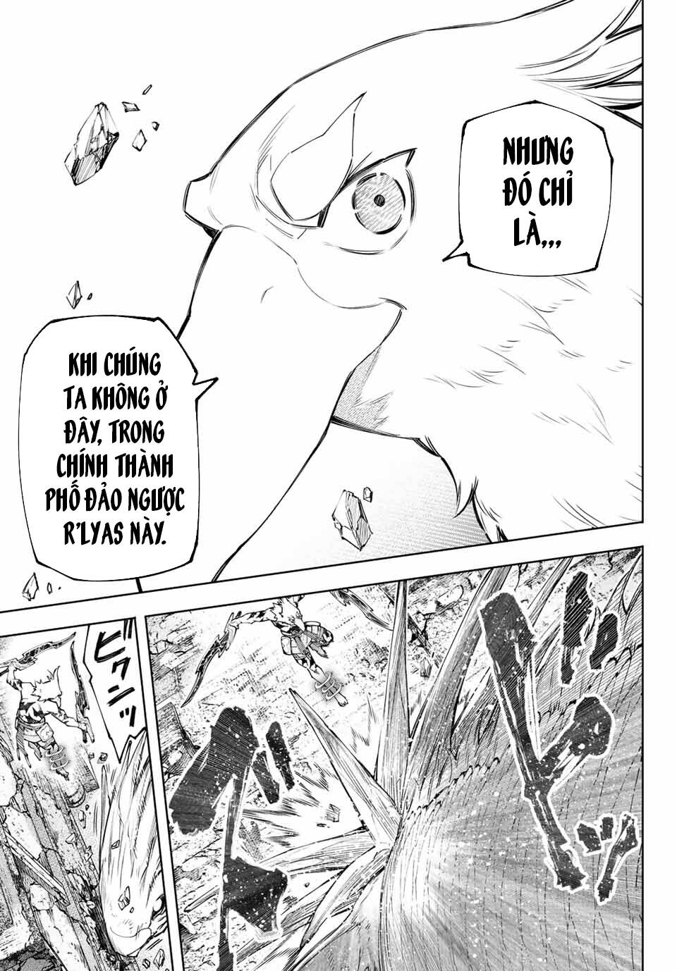 Crappy Game Hunter Challenges God-Tier Game Chapter 109 - Trang 2